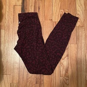Lululemon align leggings